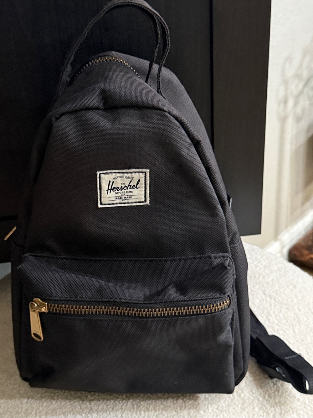 Herschel Nova Mini Backpack Black